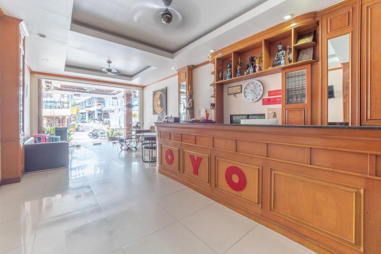 Oyo 1125 Chokdee Inn Pattaya Eksteriør bilde