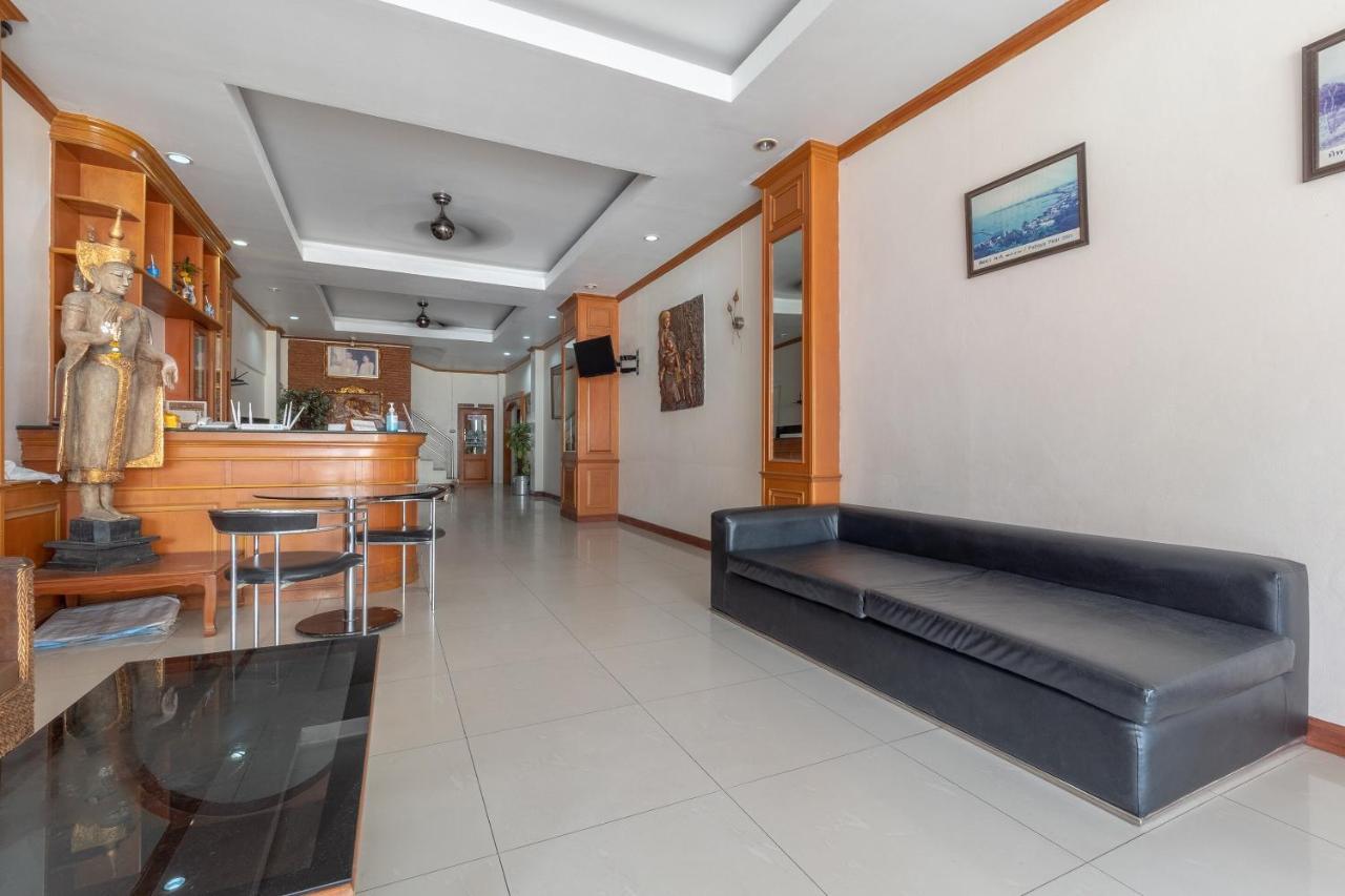 Oyo 1125 Chokdee Inn Pattaya Eksteriør bilde