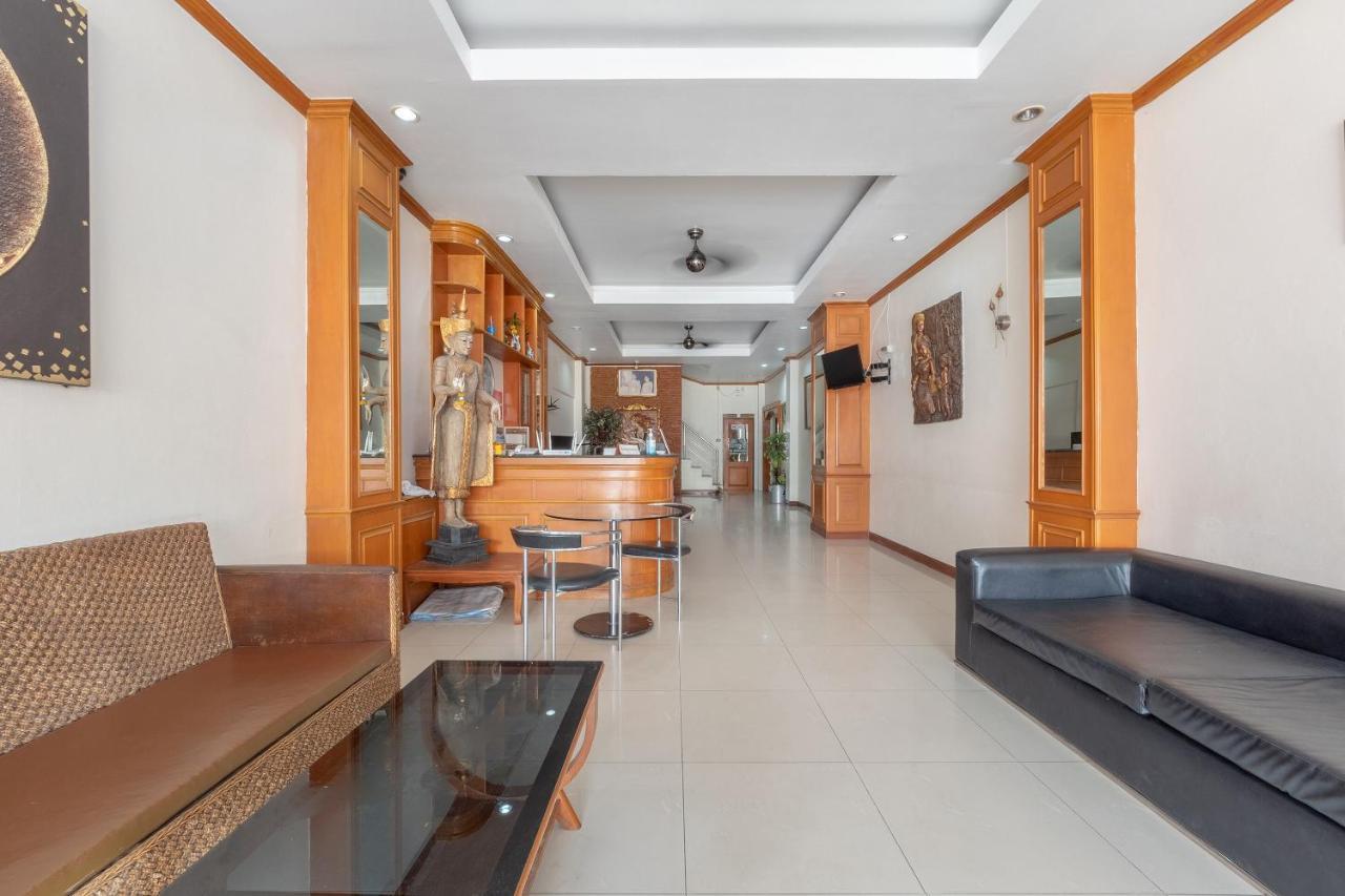 Oyo 1125 Chokdee Inn Pattaya Eksteriør bilde