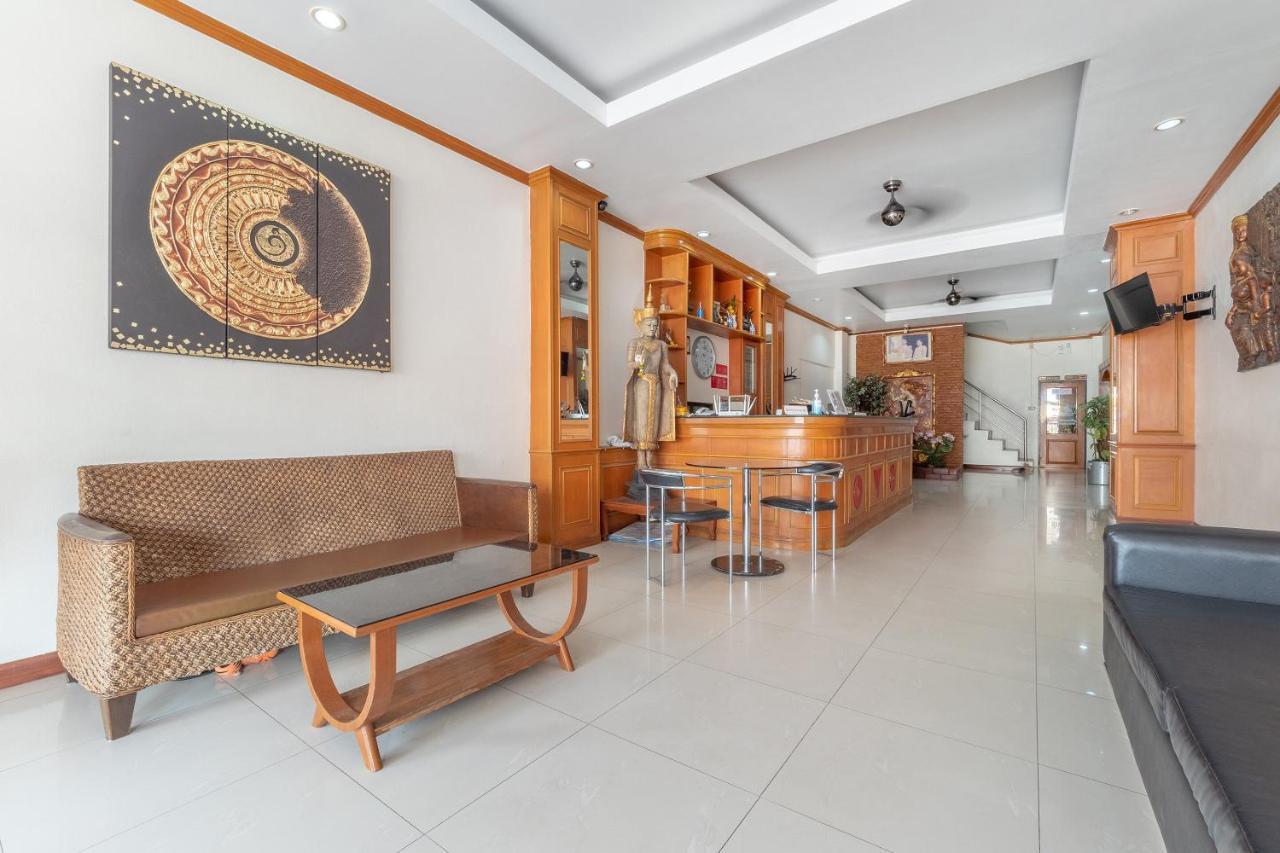 Oyo 1125 Chokdee Inn Pattaya Eksteriør bilde