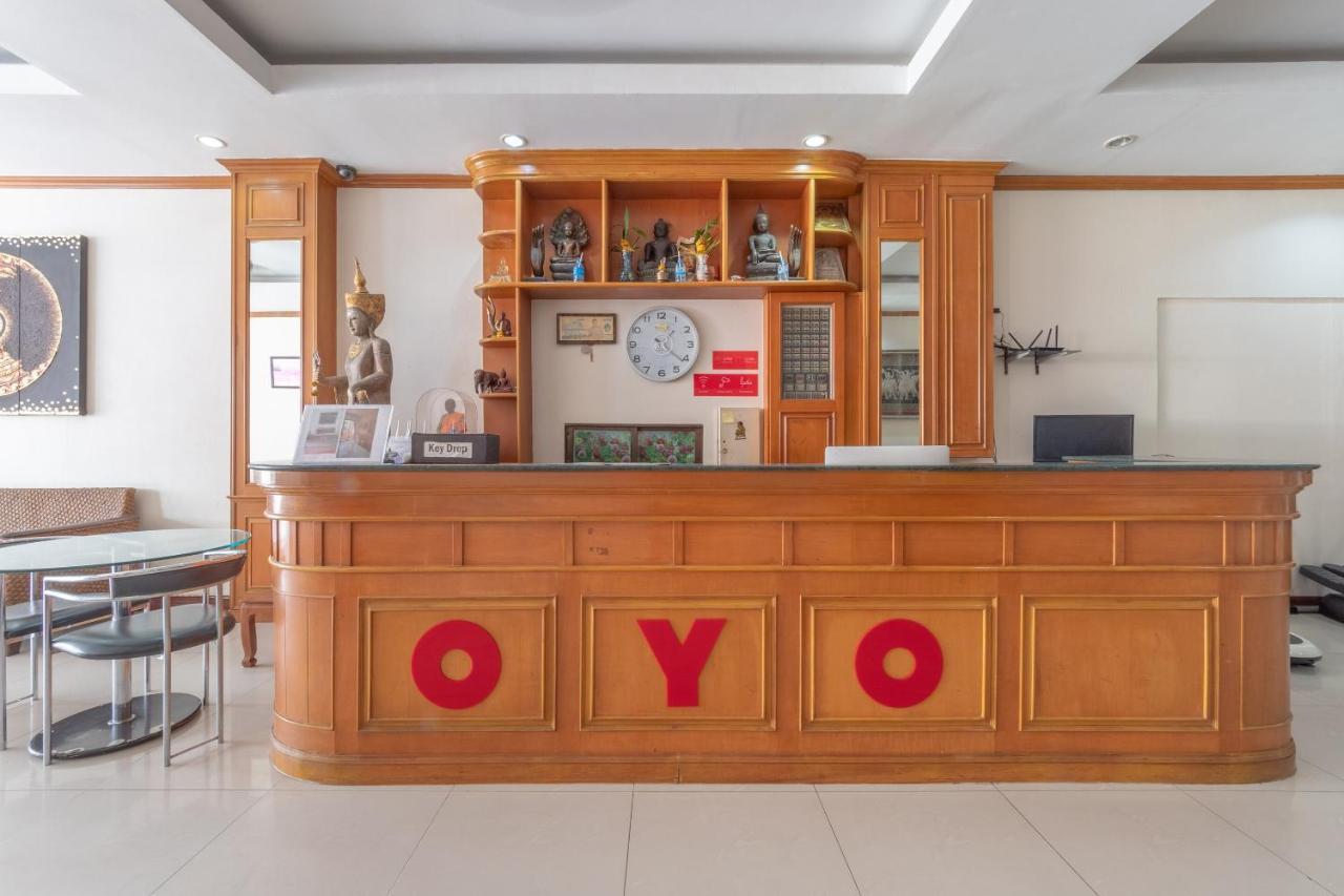 Oyo 1125 Chokdee Inn Pattaya Eksteriør bilde