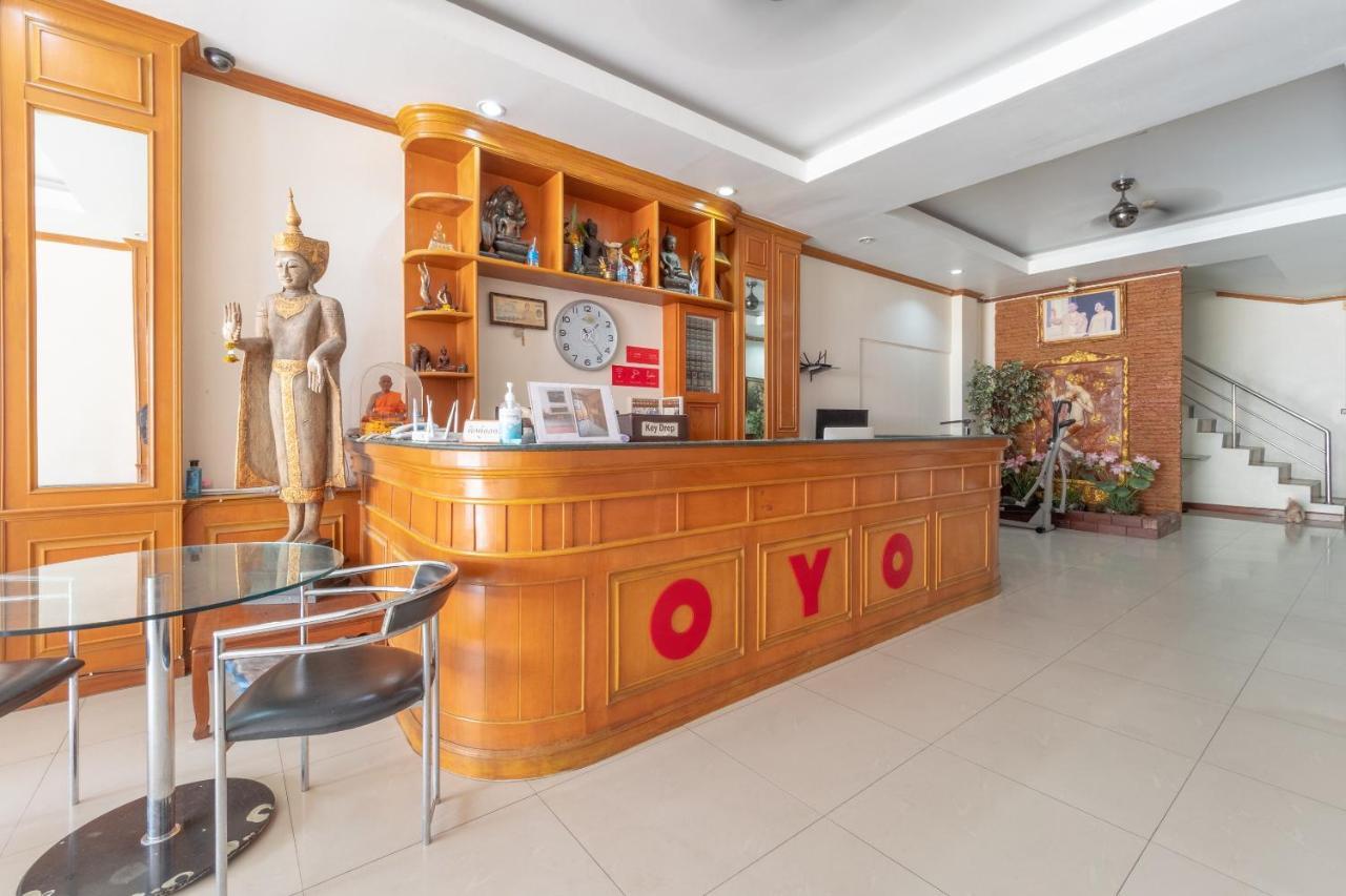 Oyo 1125 Chokdee Inn Pattaya Eksteriør bilde