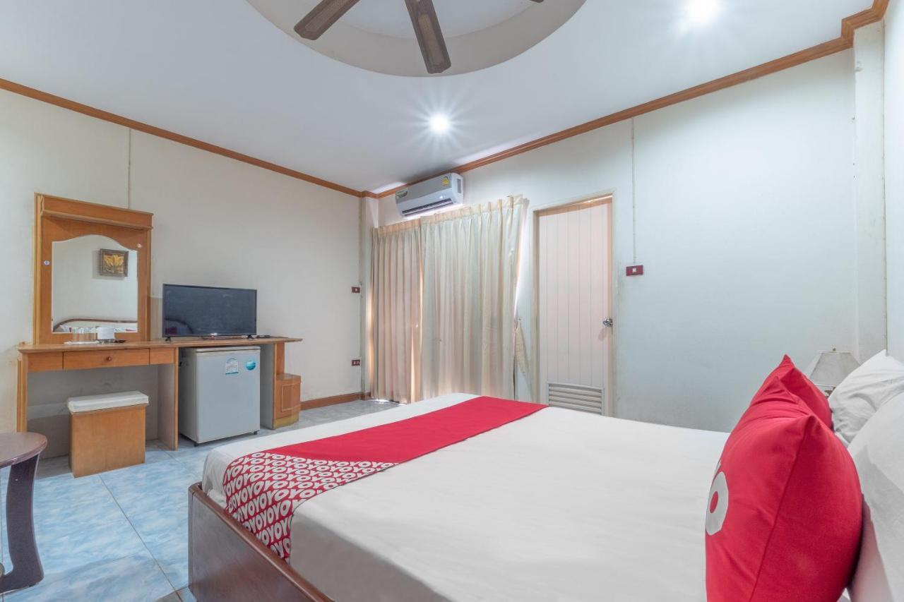 Oyo 1125 Chokdee Inn Pattaya Eksteriør bilde