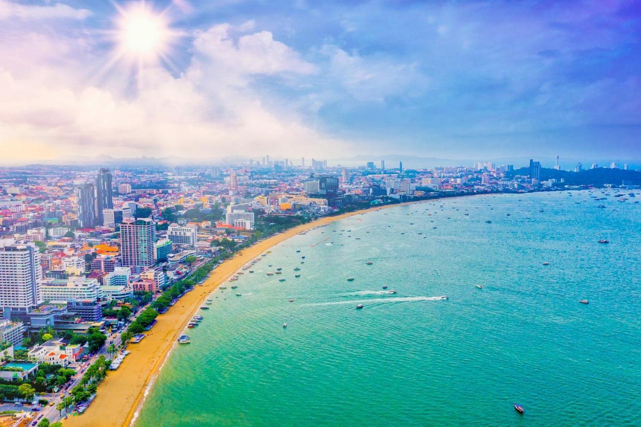 Oyo 1125 Chokdee Inn Pattaya Eksteriør bilde