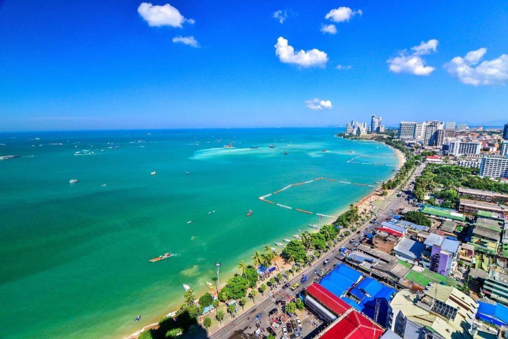 Oyo 1125 Chokdee Inn Pattaya Eksteriør bilde