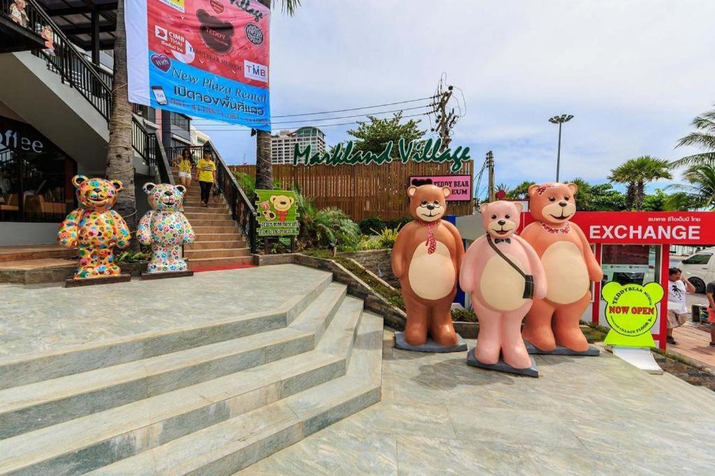 Oyo 1125 Chokdee Inn Pattaya Eksteriør bilde