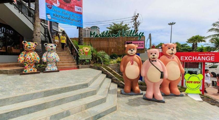 Oyo 1125 Chokdee Inn Pattaya Eksteriør bilde