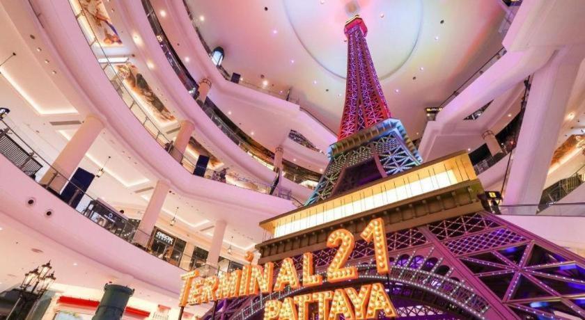 Oyo 1125 Chokdee Inn Pattaya Eksteriør bilde