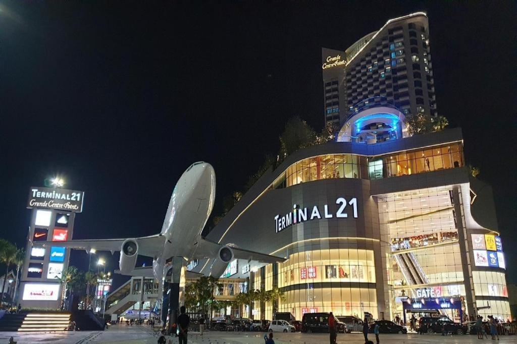 Oyo 1125 Chokdee Inn Pattaya Eksteriør bilde