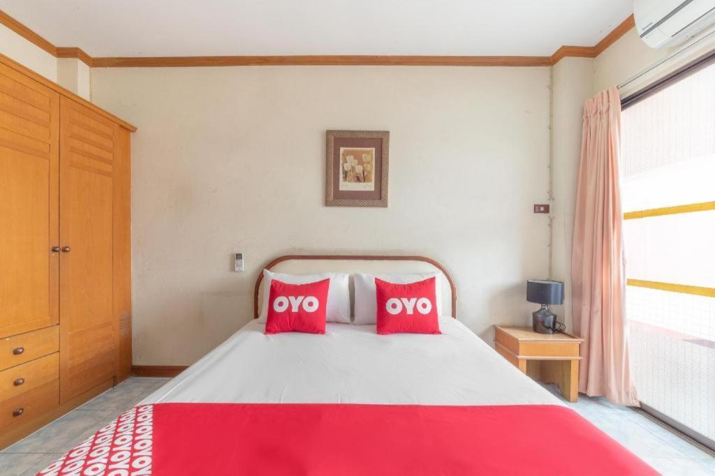 Oyo 1125 Chokdee Inn Pattaya Eksteriør bilde