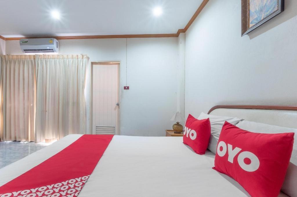 Oyo 1125 Chokdee Inn Pattaya Eksteriør bilde
